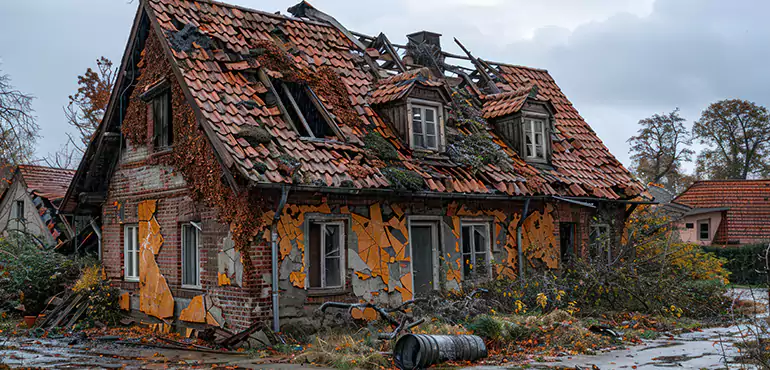 Types of Damaged Homes We Buy in Amarillo, TX