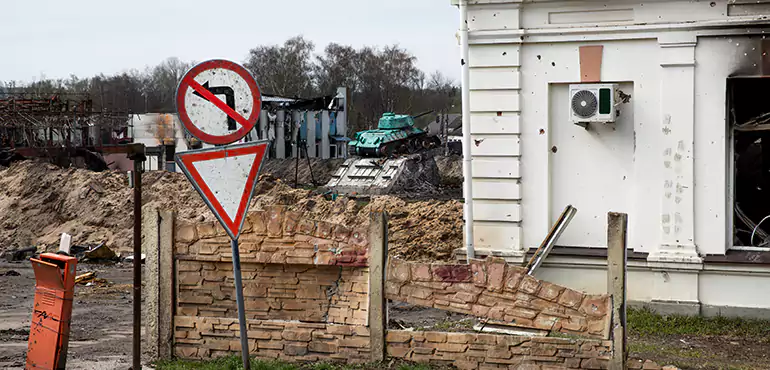 Partial or Full Foundation Collapse in Amarillo, TX