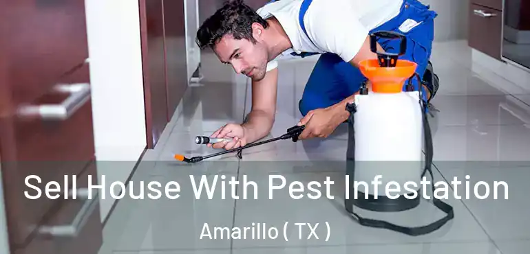  Sell House With Pest Infestation Amarillo ( TX )